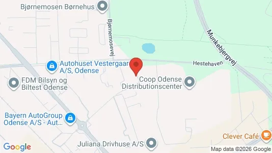 Toimistotilat Vuokrattavana i Odense S - Kuva Google Street Viewstä