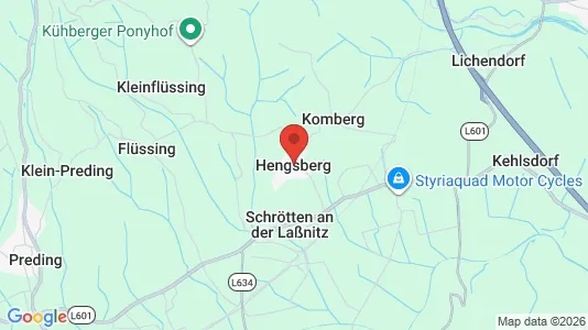 Büros zur Miete i Hengsberg – Foto von Google Street View