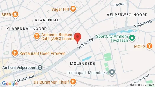 Kontorslokaler för uthyrning i Arnhem – Foto från Google Street View