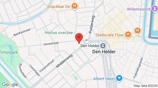Gewerbeflächen zur Miete i Den Helder – Foto von Google Street View