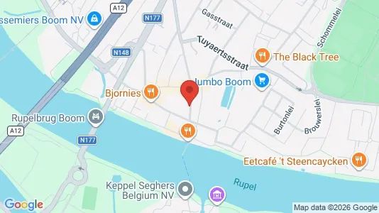 Lokaler til leje i Boom - Foto fra Google Street View