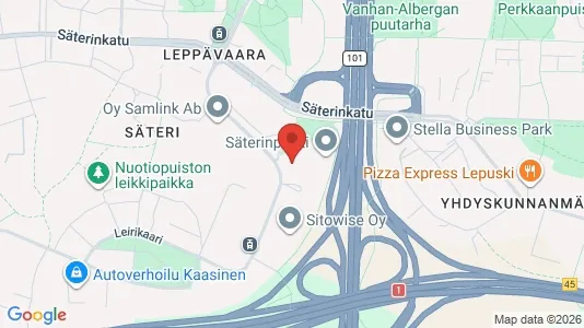 Büros zur Miete i Espoo – Foto von Google Street View