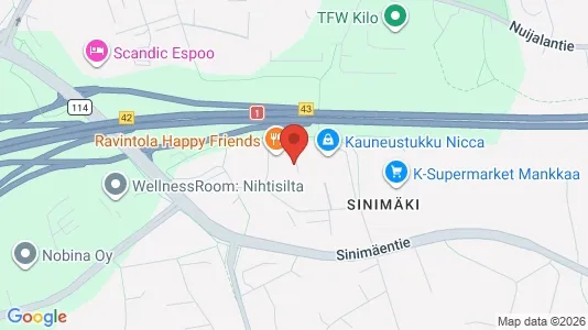 Espacios de oficina En alquiler i Espoo - Foto de Google Street View