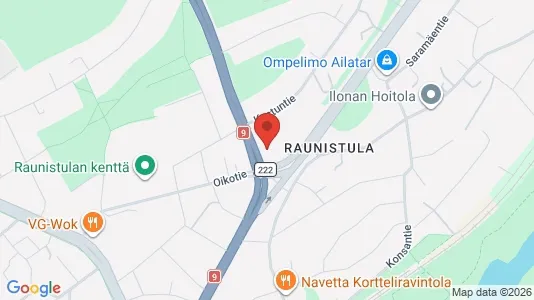Lokaler til leie i Turku – Bilde fra Google Street View
