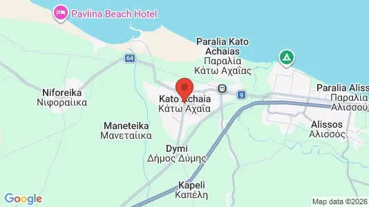 Ladenlokale zur Miete i West Achaea – Foto von Google Street View