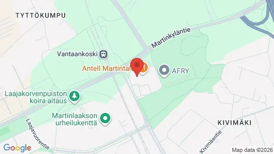 Gewerbeflächen zur Miete i Vantaa – Foto von Google Street View