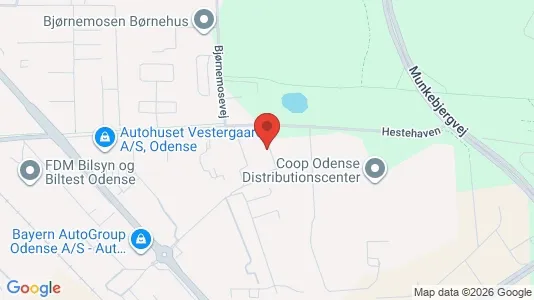 Kontorer til leie i Odense S – Bilde fra Google Street View
