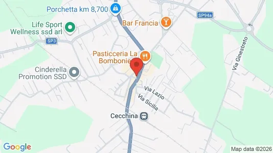 Lokaler til leje i Lanuvio - Foto fra Google Street View