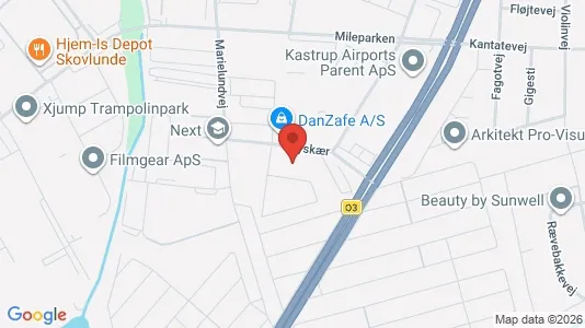 Kontorer til leie i Herlev – Bilde fra Google Street View