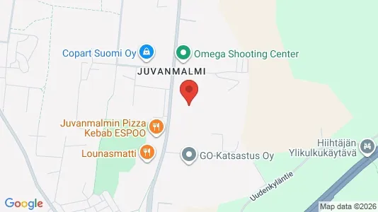 Magazijnen te huur i Espoo - Foto uit Google Street View