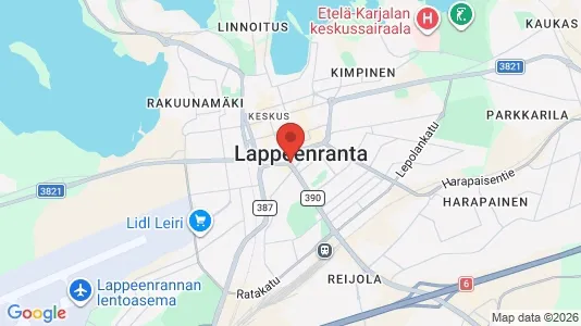 Office spaces for rent i Lappeenranta - Photo from Google Street View