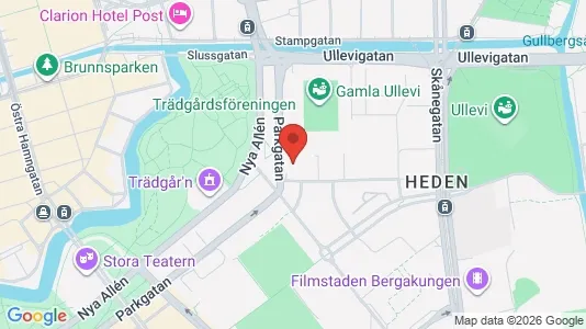 Kontorslokaler för uthyrning i Göteborg Centrum – Foto från Google Street View