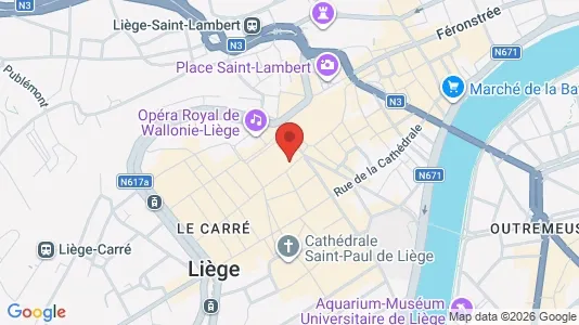 Commercial properties for sale i Luik - Photo from Google Street View