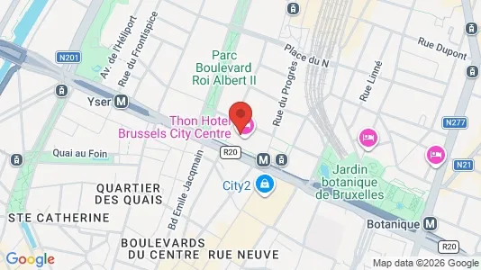 Lokaler til leje i Bruxelles Sint-Joost-ten-Node - Foto fra Google Street View