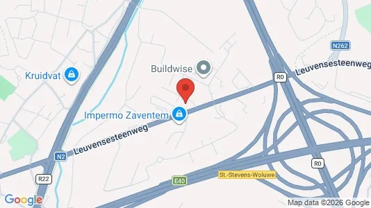 Lokaler til leje i Zaventem - Foto fra Google Street View