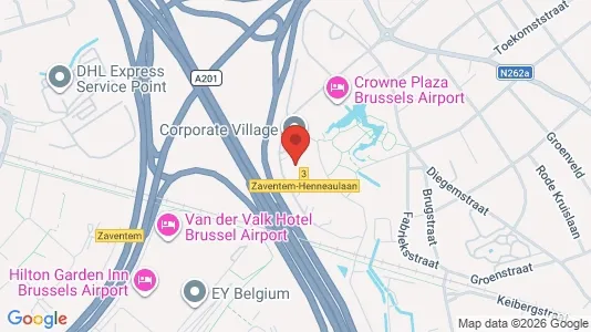 Lokaler til leie i Zaventem – Bilde fra Google Street View