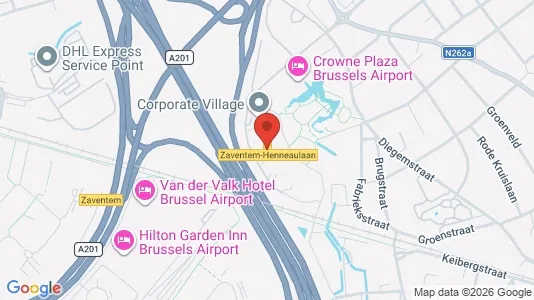 Gewerbeflächen zur Miete i Zaventem – Foto von Google Street View