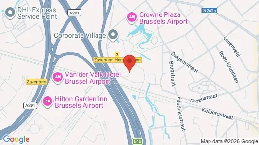Gewerbeflächen zur Miete i Zaventem – Foto von Google Street View