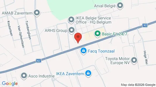 Commercial properties for rent i Zaventem - Photo from Google Street View