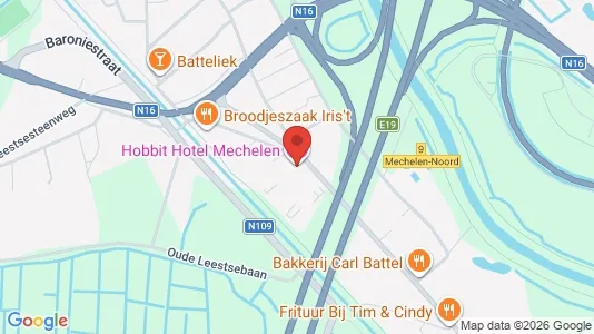Gewerbeflächen zur Miete i Mechelen – Foto von Google Street View