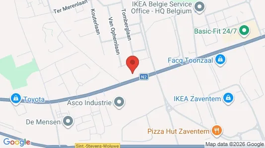 Lokaler til leje i Zaventem - Foto fra Google Street View