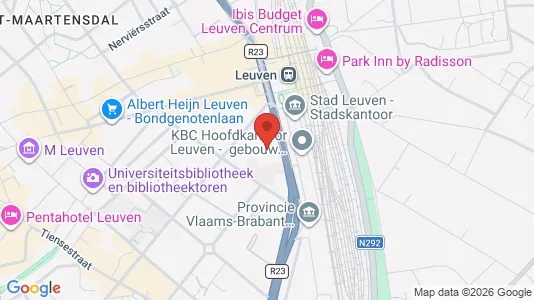 Lokaler til leie i Leuven – Bilde fra Google Street View