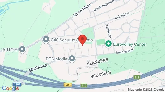 Gewerbeflächen zur Miete i Vilvoorde – Foto von Google Street View