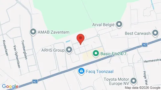Commercial properties for rent i Zaventem - Photo from Google Street View