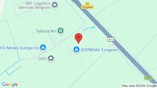 Lokaler til leje i Tongeren - Foto fra Google Street View