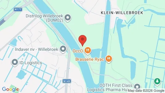 Lokaler til leje i Willebroek - Foto fra Google Street View