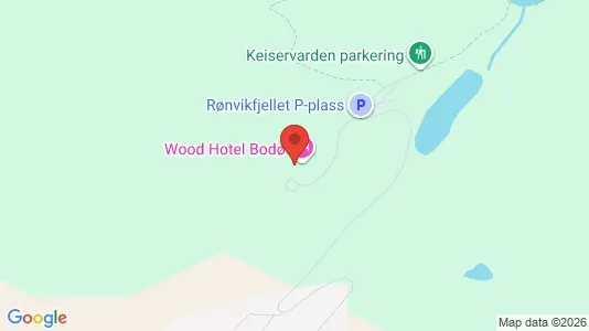 Lokaler til salg i Bodø - Foto fra Google Street View