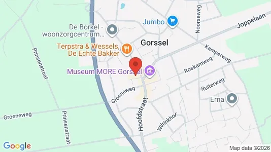 Lokaler til leje i Lochem - kort over placeringen