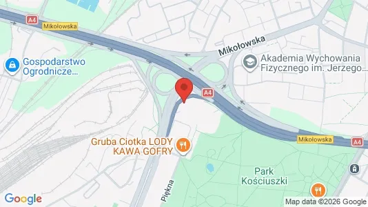 Kantorruimte te huur i Katowice - Foto uit Google Street View