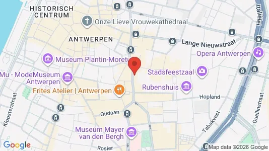 Commercial properties for rent i Stad Antwerp - Photo from Google Street View