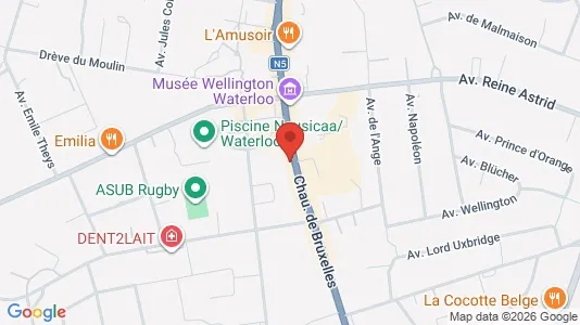 Liikekiinteistöt Vuokrattavana i Waterloo - Kuva Google Street Viewstä