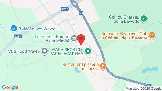 Bedrijfsruimtes te huur i Waver - Foto uit Google Street View