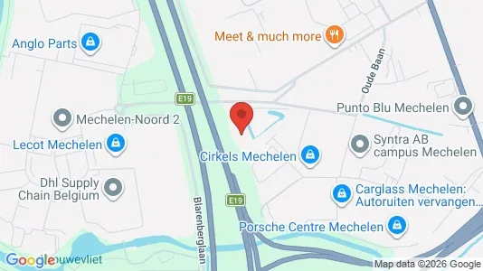 Lokaler til leje i Mechelen - Foto fra Google Street View