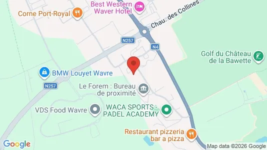 Commercial properties for rent i Waver - Photo from Google Street View