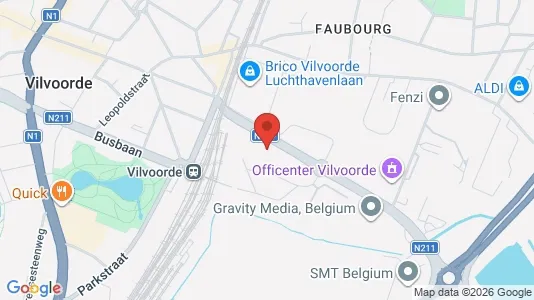 Commercial properties for rent i Vilvoorde - Photo from Google Street View