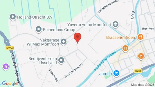 Lokaler til leje i Montfoort - Foto fra Google Street View