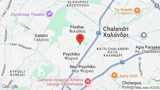 Shops for rent i Filothei-Psychiko - Photo from Google Street View