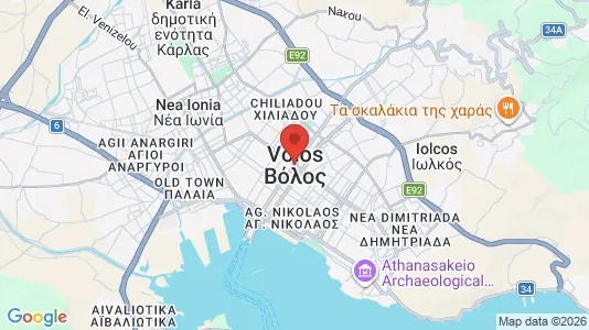 Kaupat Vuokrattavana i Volos - Kuva Google Street Viewstä