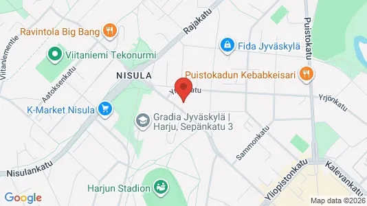 Büros zur Miete i Jyväskylä – Foto von Google Street View