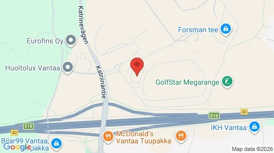 Gewerbeflächen zur Miete i Vantaa – Foto von Google Street View