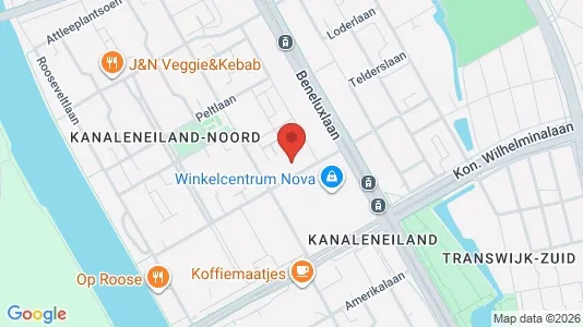 Büros zur Miete i Utrecht Zuid-West - kort over placeringen
