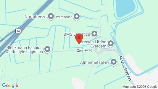 Liikekiinteistöt Vuokrattavana i Evergem - Kuva Google Street Viewstä