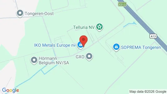 Lokaler til leje i Tongeren - Foto fra Google Street View