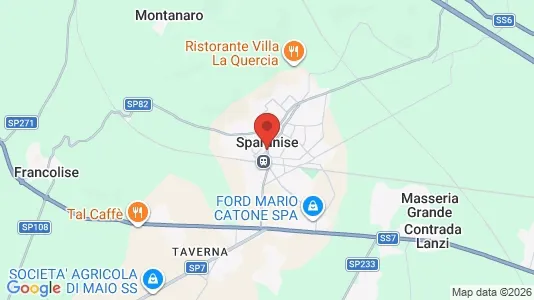 Lagerlokaler til leje i Sparanise - Foto fra Google Street View