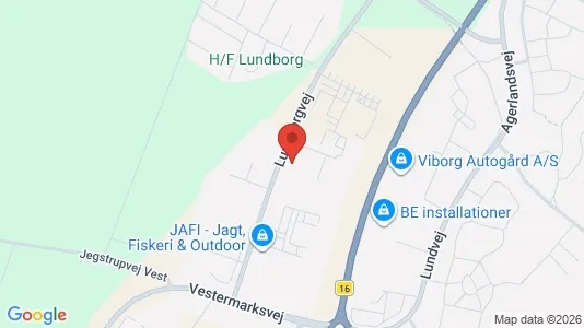 Toimistotilat Vuokrattavana i Viborg - Kuva Google Street Viewstä