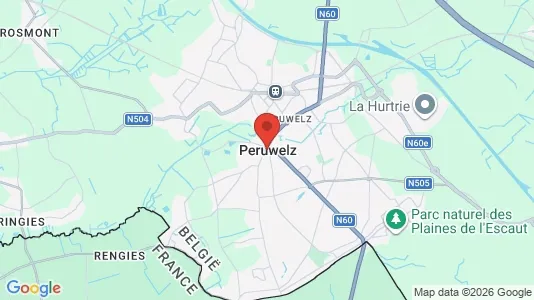 Lokaler til leje i Péruwelz - Foto fra Google Street View